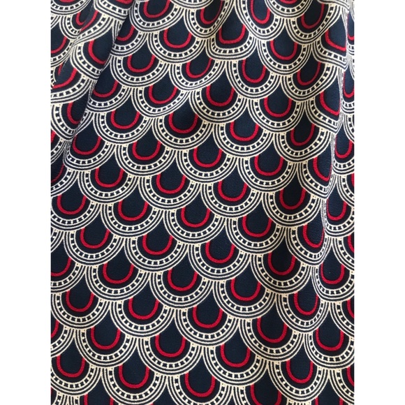 Madison Jules Fit and Flare Retro Dress - Picture 2 of 4